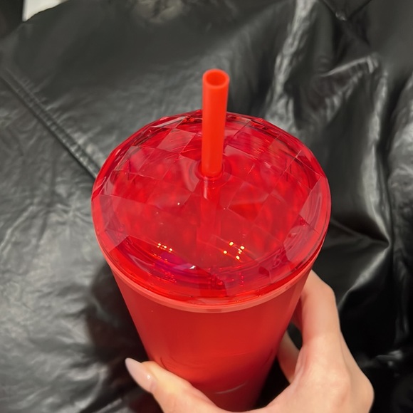 STARBUCKS RED HEART DOME - Picture 2 of 4